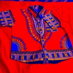 Beautiful African print shirt